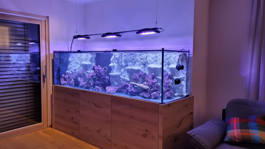 Meerwasseraquarium 1300 Liter